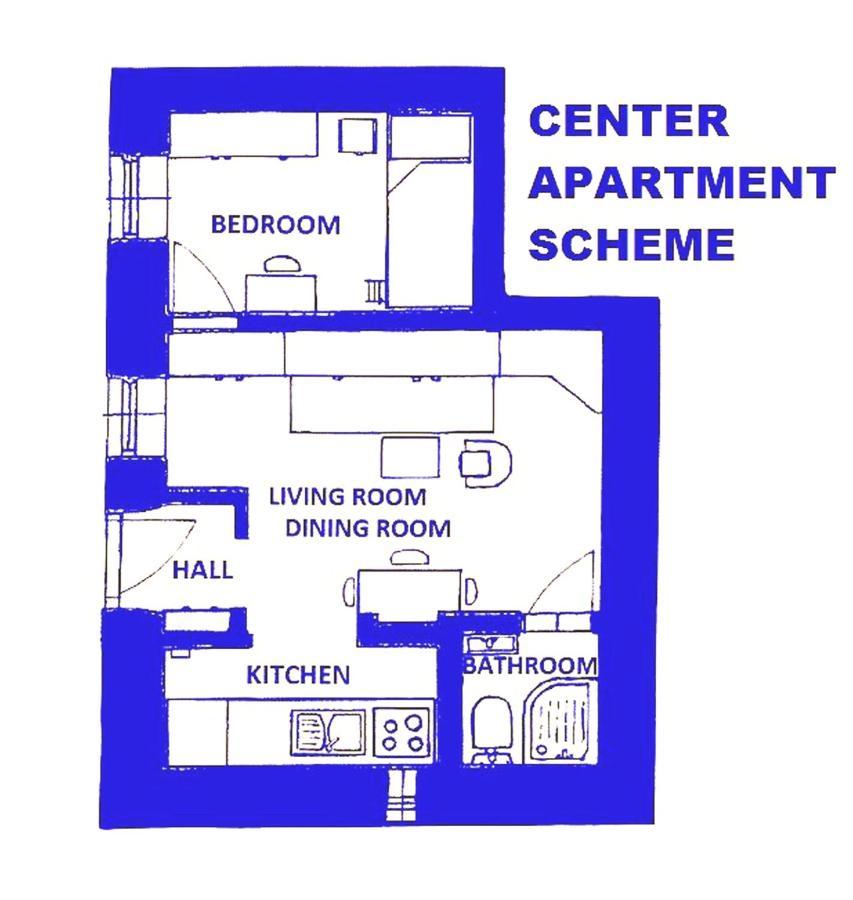 Center Studio Apartment PUY Exterior foto